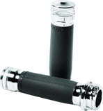 Performance Machine Contour Led Handle Grip Set - Chrome - 0063-2101M-CH