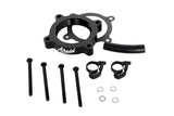 Airaid 11-14 Ford Mustang 3.7L V6 / 11-14 Ford F-150 3.7L V6 PowerAid TB Spacer - 450-636