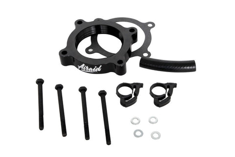 Airaid 11-14 Ford Mustang 3.7L V6 / 11-14 Ford F-150 3.7L V6 PowerAid TB Spacer - 450-636