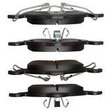 R1 00-04 Ford Focus Front Ceramic Brake Pads - 2310-0816-00
