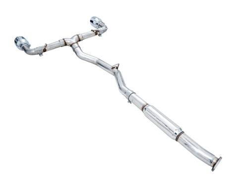 AWE Tuning Subaru BRZ/ Toyota GR86/ Toyota 86 Track Edition Cat-Back Exhaust- Chrome Silver Tips - 3020-32279