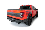 Addictive Desert Designs 2022+ Ford Raptor Stealth Fighter R Bumper w/ 2 Cube Lights - Hammer Black - R210081090103