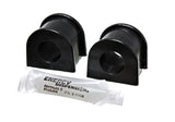 Energy Suspension Subaru Forester/Legacy/Outback/WRX Black 21mm Front Sway Bar Bushing Set - 19.5105G