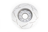 DBA 10-14 VW Golf GTI (Mk6) Street T2 Slotted Rear Brake Rotor - 2814S