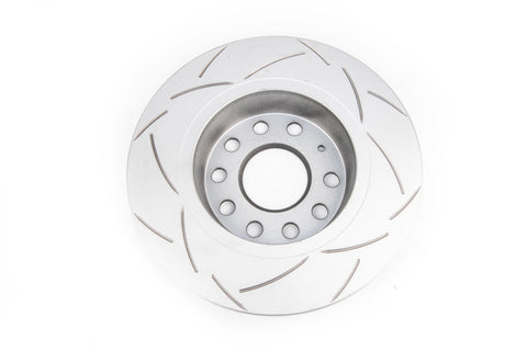 DBA 10-14 VW Golf GTI (Mk6) Street T2 Slotted Rear Brake Rotor - 2814S