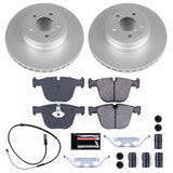 Power Stop 2019 BMW X6 Rear Z17 Evolution Geomet Coated Brake Kit - CRK8426