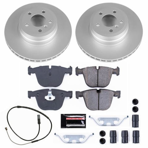 Power Stop 2019 BMW X6 Rear Z17 Evolution Geomet Coated Brake Kit - CRK8426