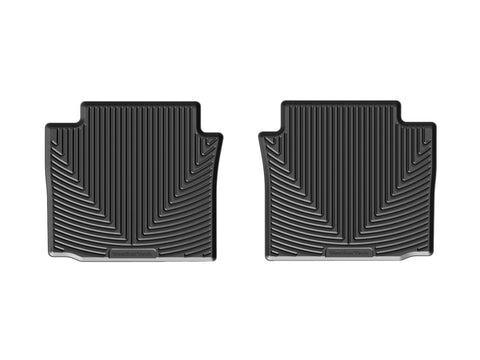 WeatherTech 14+ Chevrolet Impala Rear Rubber Mats - Black - W319