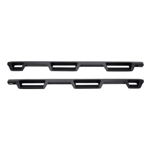 Westin 19-21 RAM 1500 QC 6.5ft bed (Excludes Classic) HDX Drop W2W Nerf Step Bars - Textured Black - 56-534735
