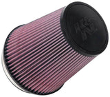 K&N Universal Tapered Filter 6in Flange ID x 7.5in Base OD x 5in Top OD x 8in Height - RU-1020