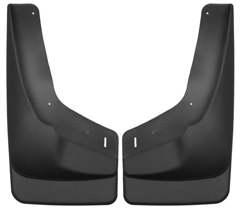 Husky Liners 99-06 GM Silverado/Sierra/Tahoe/Yukon Custom-Molded Front Mud Guards (w/Flares) - 56211