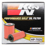 K&N Performance Oil Filter for 11-13 Chrysler 200/300 3.6L / 11-13 Dodge Durango 3.6L - HP-7025