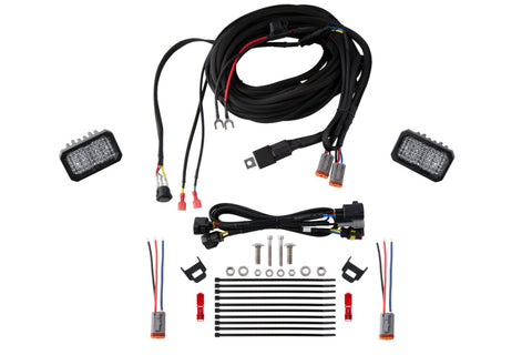Diode Dynamics 16-21 Toyota Tacoma C2 Pro Stage Series Reverse Light Kit - DD7162