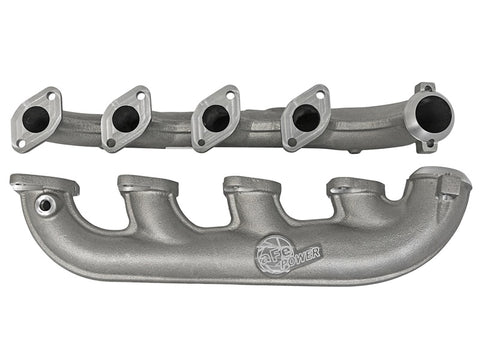 aFe Bladerunner Manifolds Exhaust for Ford Diesel Trucks 03-07 V8-6.0L (td) - 46-40094
