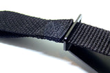 BuiltRight Industries 09-20 Ford F-150/Raptor (09-14 SuperCrew Only) Rear Seat Release - Black Strap - 100100