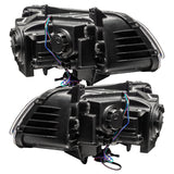 Oracle 11-14 Chrysler 300C SMD HL Black - NON HID - DRL - w/ Simple Controller - 7731-504