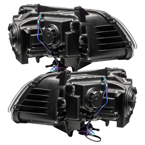 Oracle 11-14 Chrysler 300C SMD HL - Black - NON HID - DRL - w/o Controller - 7731-334