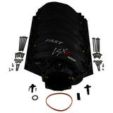 FAST LSXR 102MM Rect Port Intake Manifold - Black w/ 102MM Big Mouth Billet Throttle Body (Kit) - 146102B-KIT