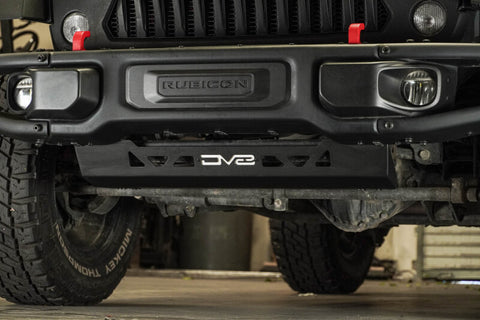 DV8 Offroad 2007-2018 Jeep Wrangler JK Front Skid Plate - SPJK-01