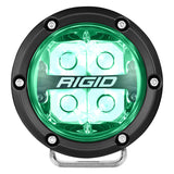 Rigid Industries 360-Series 4in LED Off-Road Spot Beam - RGBW (Pair) - 36402