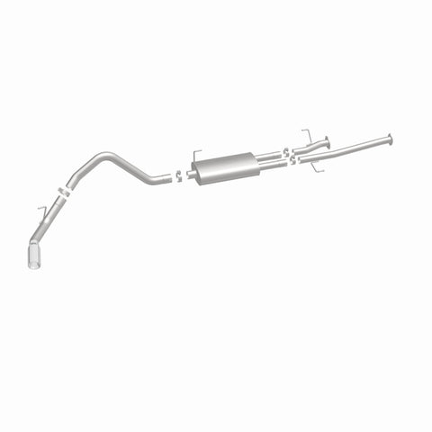 MagnaFlow 14 Toyota Tundra V8 4.6L/5.7L Stainless Cat Back Exhaust Side Rear Exit - 15304