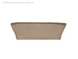 WeatherTech 04+ Chrysler Pacifica Rear FloorLiner - Tan - 450943