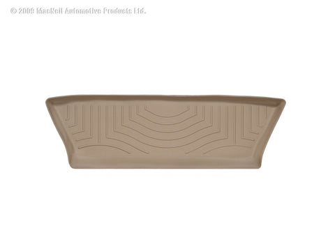 WeatherTech 04+ Chrysler Pacifica Rear FloorLiner - Tan - 450943