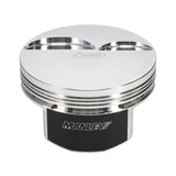 Manley Small Block Chevrolet LS Series 4.005in Bore 4in Stroke 4cc Flat Top Piston Set - 592605C-8