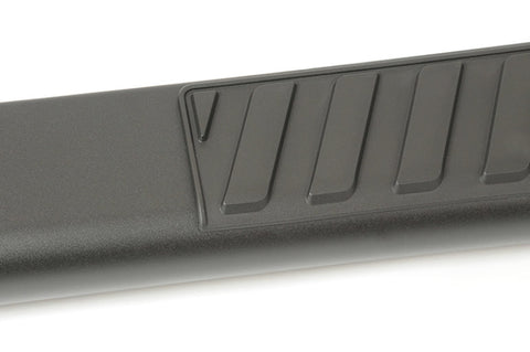 Dee Zee 99-23 Chevrolet/GMC/Dodge/Ford  Full Size Truck Tubes - 6In Oval - Black Steel (CrewCab) - DZ16121
