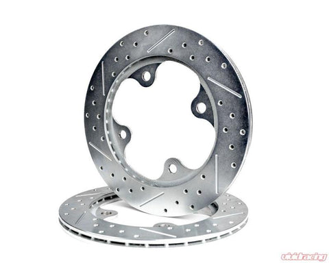 Agency Power Polaris RZR Turbo Big Brake Kit (Front & Rear) - Graphite Gray - AP-RZR-460-GRY