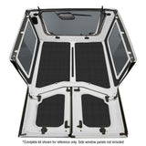 DEI 18-23 Jeep Wrangler JL 2-Door Boom Mat Headliner - 5 Piece - Black - 50188