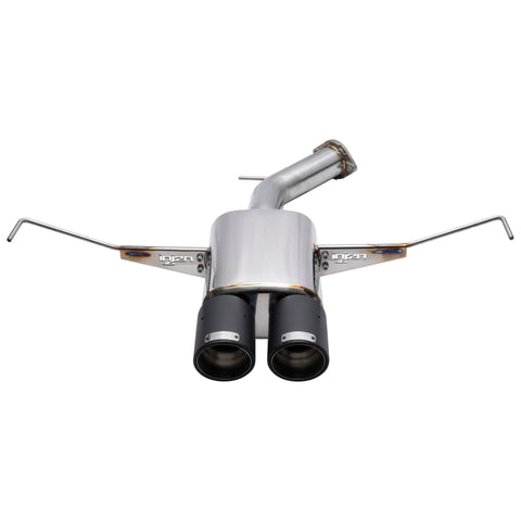 Injen 19-21 Hyundai Veloster L4 1.6L Turbo Performance Stainless Steel Axle Back Exhaust System - SES1342AB