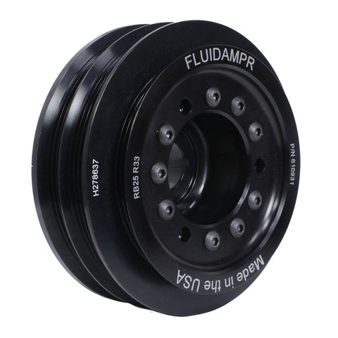 Fluidampr 94-99 Nissan Skyline R33 RB25DET (Non NEO) Steel Internally Balanced Damper - 610931