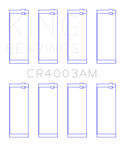 King Engine Bearings Saab B20/B20E/B202/Bz20 (Size +0.75mm) Connecting Rod Bearing Set - CR4003AM0.75