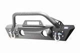 Fishbone Offroad 2018+ Jeep JL/Gladiator Wrangler JL/Gladiator Front Winch Bumper - Black Powdercoat - FB22178