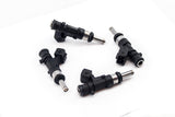 DeatschWerks 07-15 Mitsubishi Evo X 850cc XT Nozzle Injectors - 17MX-10-0850-4