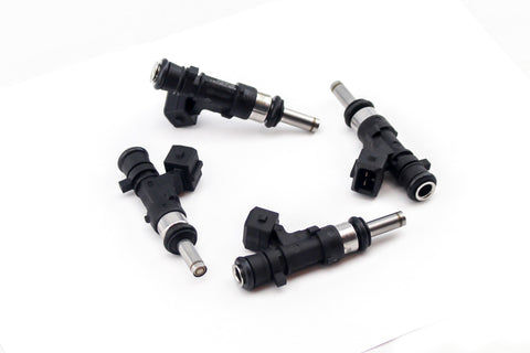 DeatschWerks 07-15 Mitsubishi Evo X 850cc XT Nozzle Injectors - 17MX-10-0850-4