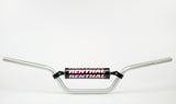 Renthal 99-09 Honda TRX400EX/ X 7/8 in. Handlebar ATV - Silver - 787-01-SI-03-219