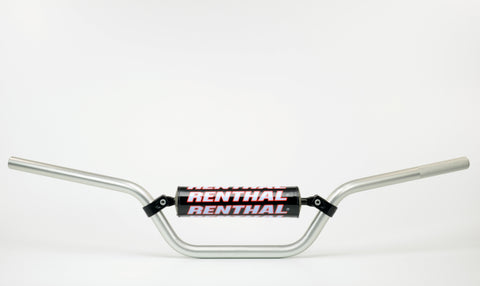 Renthal 99-09 Honda TRX400EX/ X 7/8 in. Handlebar ATV - Silver - 787-01-SI-03-219
