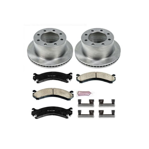 Power Stop 01-06 Chevrolet Silverado 3500 Rear Autospecialty Brake Kit - KOE5337