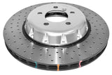 DBA 18-20 BMW M240i xDrive M Perf (w/370mm Front Rotor) Front 5000 Series Drilled Rotor w/Silver Hat - 52286SLVXD