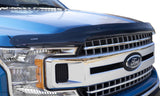 Lund 15-18 Ford F-150 Interceptor Hood Shield - Smoke - 18832