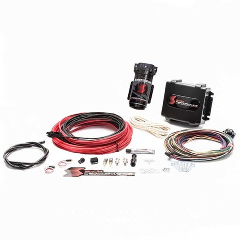 Snow Performance Stg 4 Boost Cooler Platinum Tuning Water Injection Kit (w/Hi-Temp Tubing) w/o Tank - SNO-9000-T