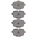 R1 20-26 BMW X7 Rear Optimum OE Brake Pads - 2553-1850-00