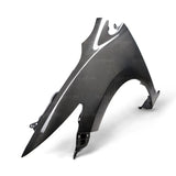 Seibon 14-15 Honda Civic 2 Door OE-Style Carbon Fiber Fenders - FF14HDCV2D