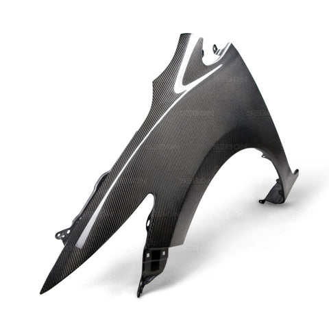 Seibon 14-15 Honda Civic 2 Door OE-Style Carbon Fiber Fenders - FF14HDCV2D