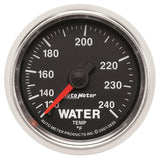 Autometer GS 52mm 120-240 Deg F Mechanical Water Temperature Gauge - 3832
