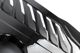 Dinan 19-26 BMW B58D (G01/G02/G20/G22/G23/G26/G42) Gloss Carbon Fiber Engine Cover w/Matte Accents - D590-0003