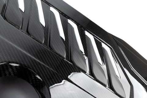 Dinan 19-26 BMW B58D (G01/G02/G20/G22/G23/G26/G42) Gloss Carbon Fiber Engine Cover w/Matte Accents - D590-0003