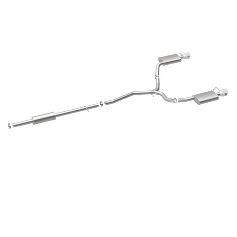MagnaFlow Cat-Back 2016 Ford Explorer 3.5L V6 2.5in SS Dual Outlet - 19274